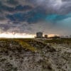 Storm Rolling Over Pensacola Beach