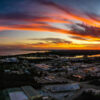 Bayou Chico Panoramic Sunset