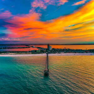 Sunrise Pier