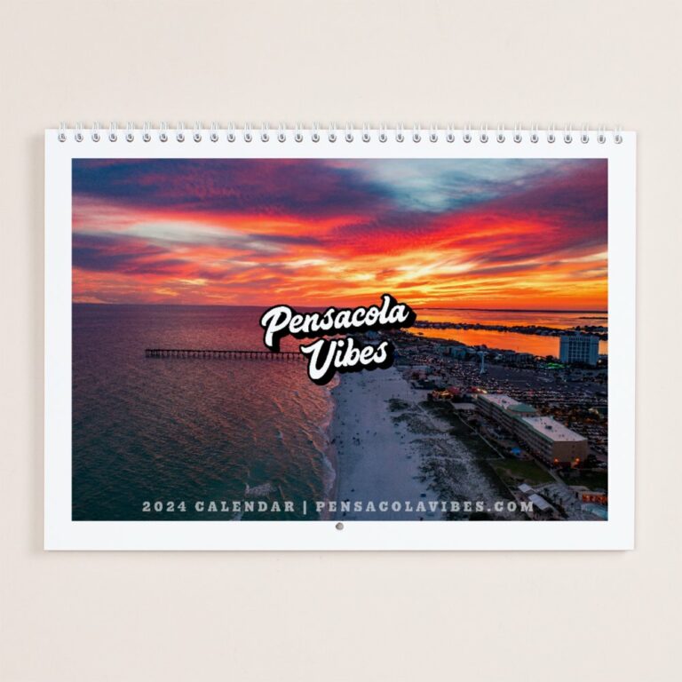 2024 Pensacola Vibes Calendar Pensacola Vibes