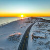 Cruising to Fort Pickens