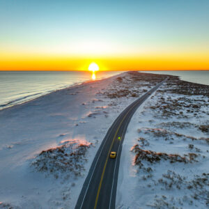 Cruising to Fort Pickens