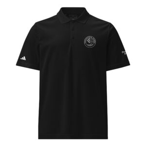 Blues Circle Adidas Sport Polo
