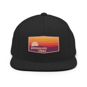 Pensacola Sunrise Snapback Hat