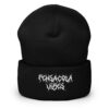 Metal Vibes Cuffed Beanie