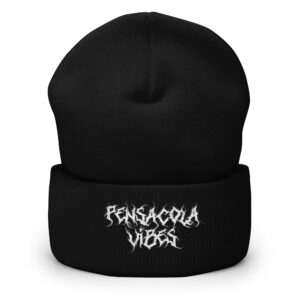 Metal Vibes Cuffed Beanie