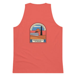 Fort Pickens Men’s Premium Tank Top