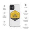Blue and Gold Tough Case for iPhone®