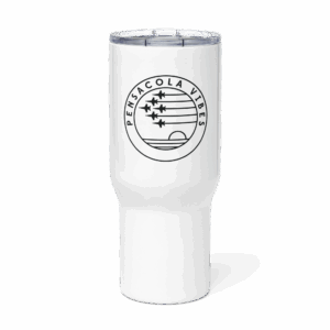 Blues Delta Travel Mug with Handle