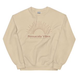 Where Sunshine Meets the Gulf Unisex Sweatshirt