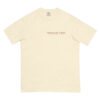 Unisex garment-dyed heavyweight t-shirt