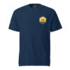 Blue and Gold Unisex T-Shirt