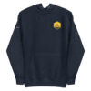 Blue and Gold Pullover Unisex Hoodie