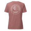 Blues Delta Women’s Relaxed V-Neck T-Shirt