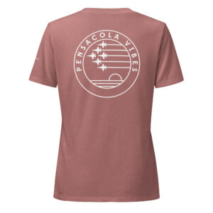 Blues Delta Women’s Relaxed V-Neck T-Shirt